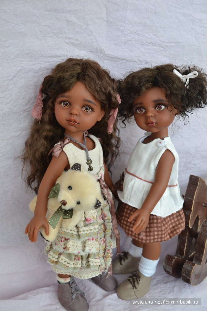 Николь.ООАК малышки Паола Рейна