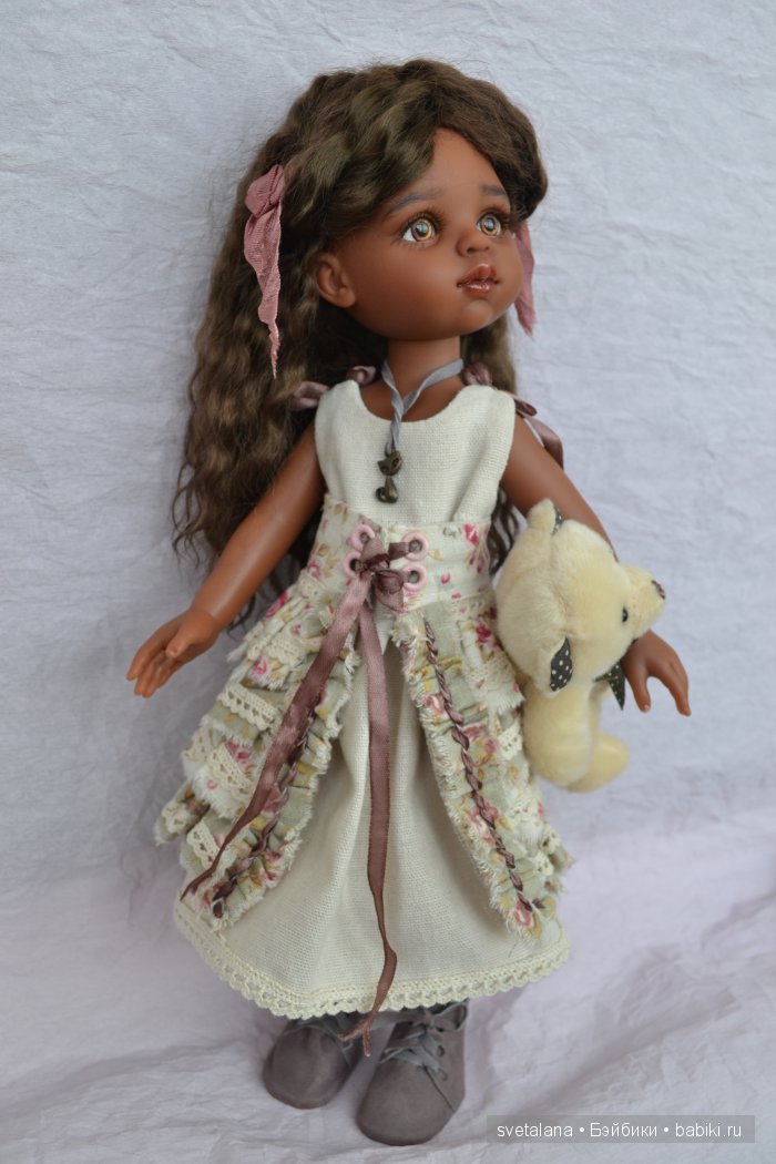 Николь.ООАК малышки Паола Рейна