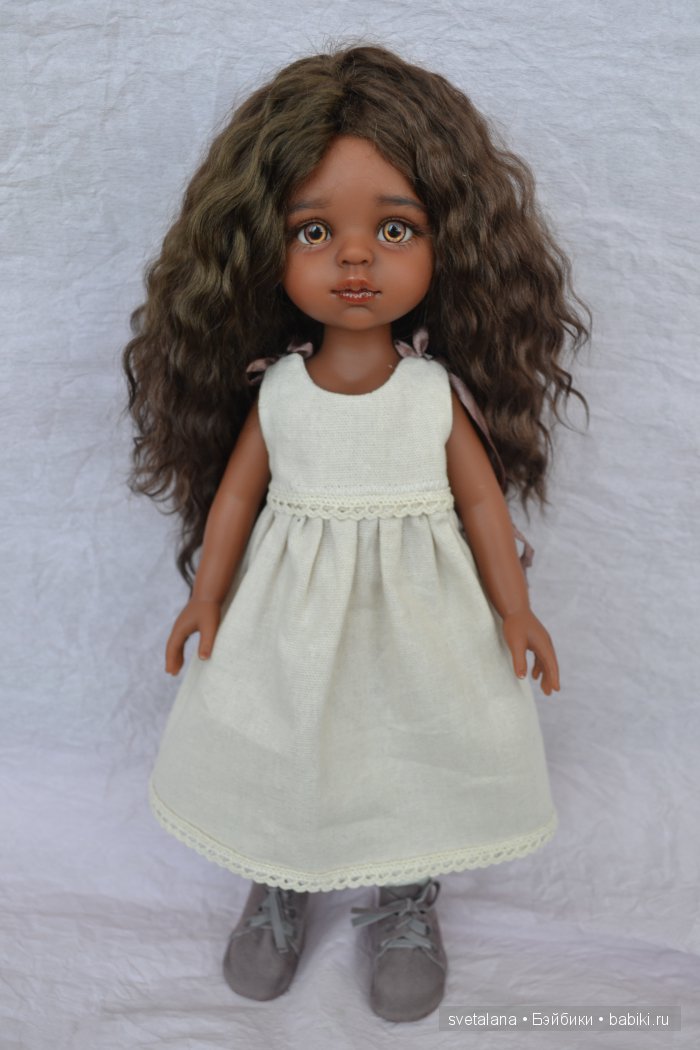 Николь.ООАК малышки Паола Рейна (фото 6)