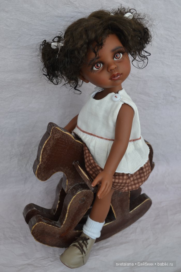 Мишель.Мишелька.ООАК малышки Паола Рейна (фото 8)