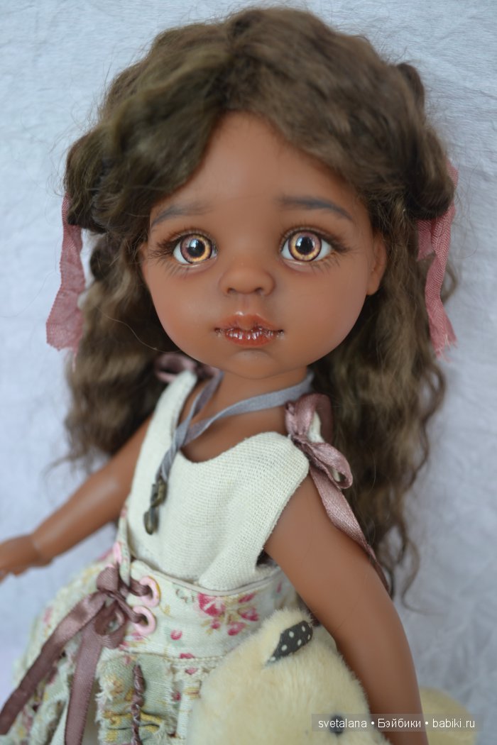 Николь.ООАК малышки Паола Рейна