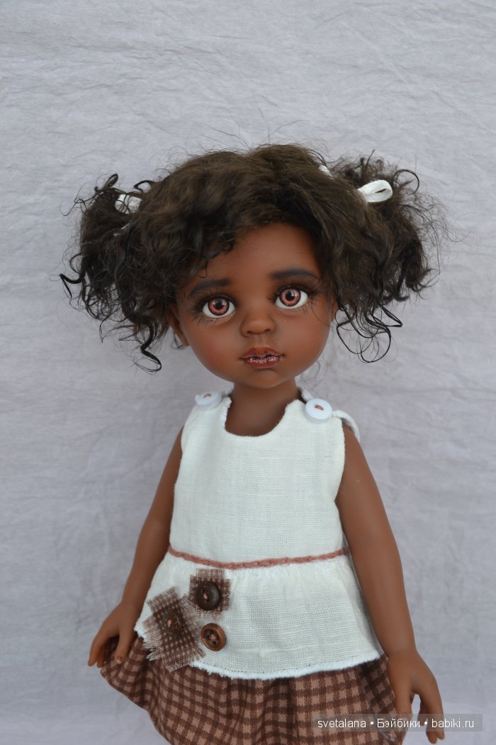 Мишель.Мишелька.ООАК малышки Паола Рейна (фото 5)