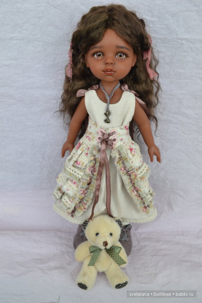 Николь.ООАК малышки Паола Рейна