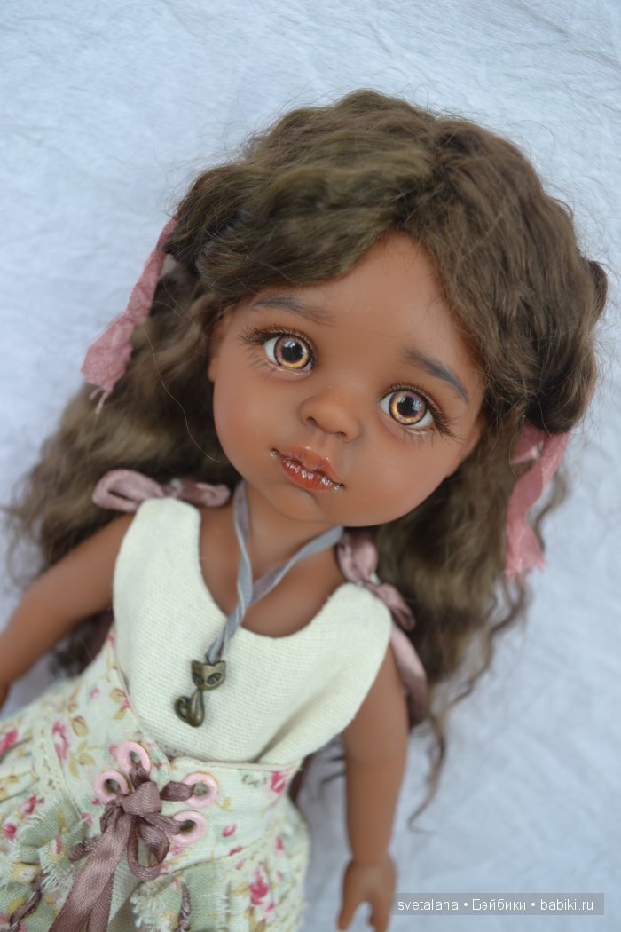 Николь.ООАК малышки Паола Рейна