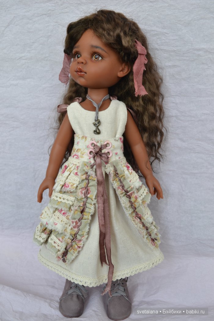 Николь.ООАК малышки Паола Рейна