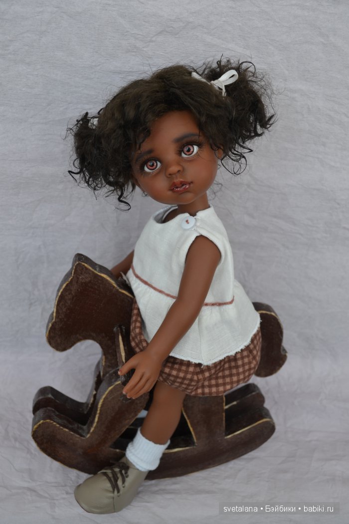 Мишель.Мишелька.ООАК малышки Паола Рейна (фото 7)