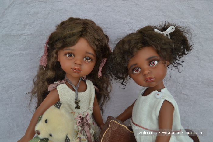 Николь.ООАК малышки Паола Рейна