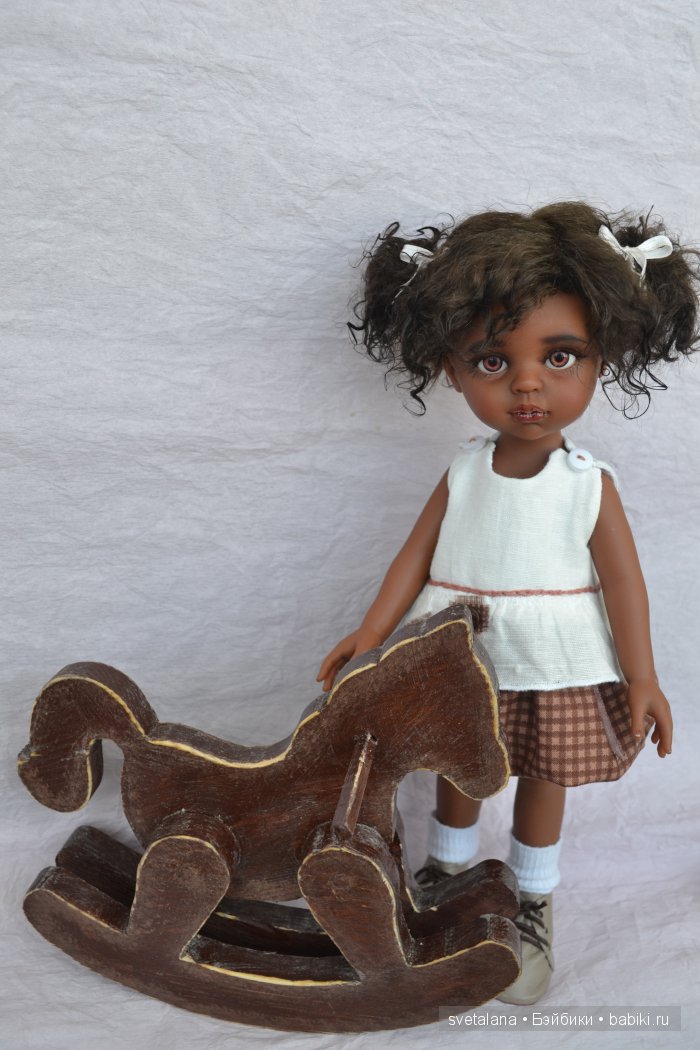 Мишель.Мишелька.ООАК малышки Паола Рейна (фото 10)