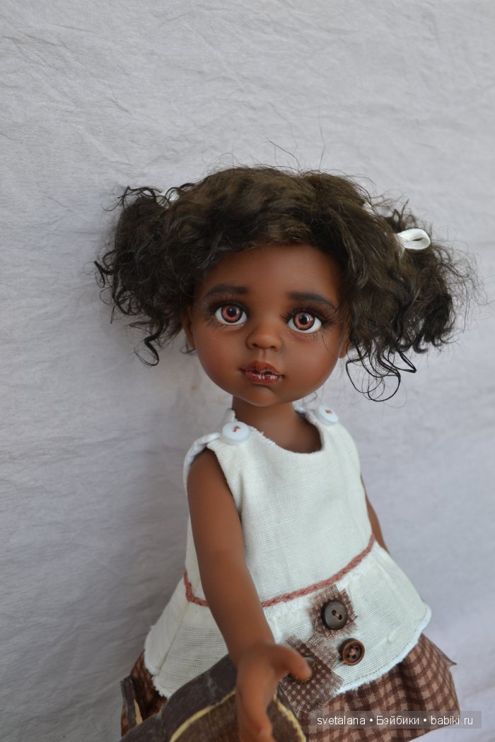 Мишель.Мишелька.ООАК малышки Паола Рейна