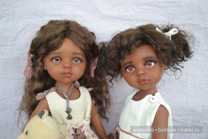 Николь.ООАК малышки Паола Рейна