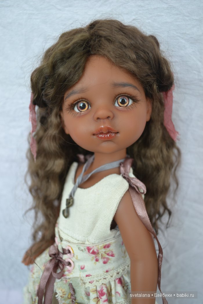 Николь.ООАК малышки Паола Рейна