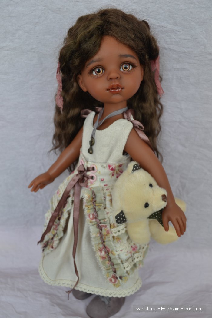 Николь.ООАК малышки Паола Рейна