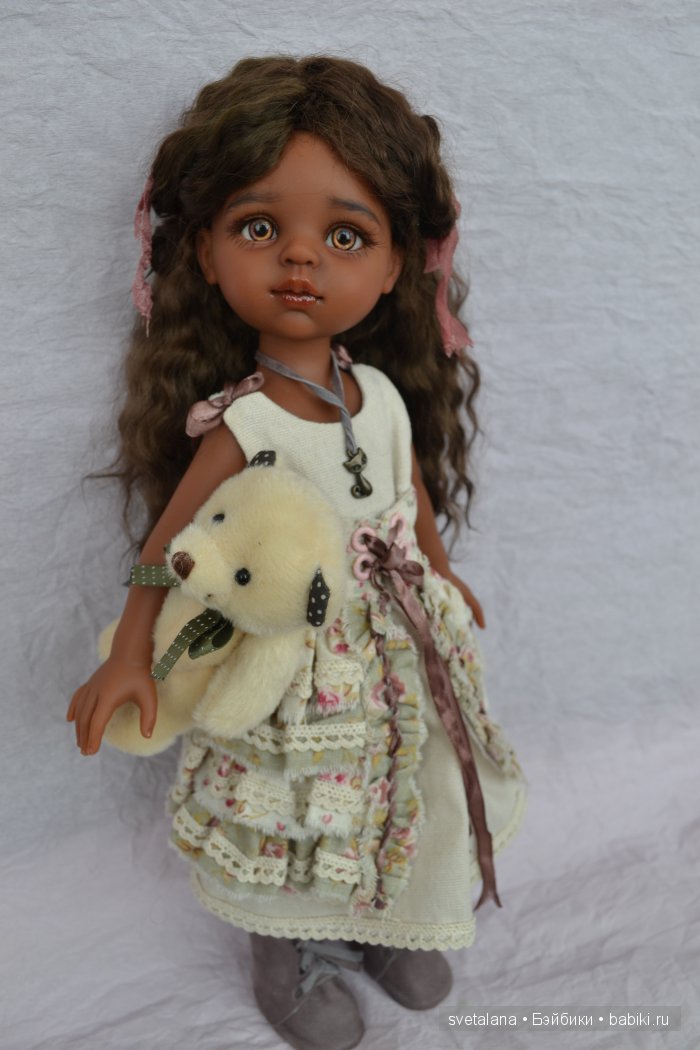 Николь.ООАК малышки Паола Рейна