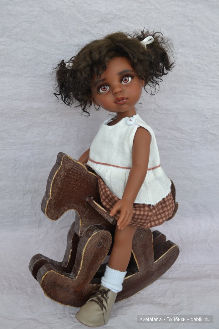 Мишель.Мишелька.ООАК малышки Паола Рейна (фото 9)