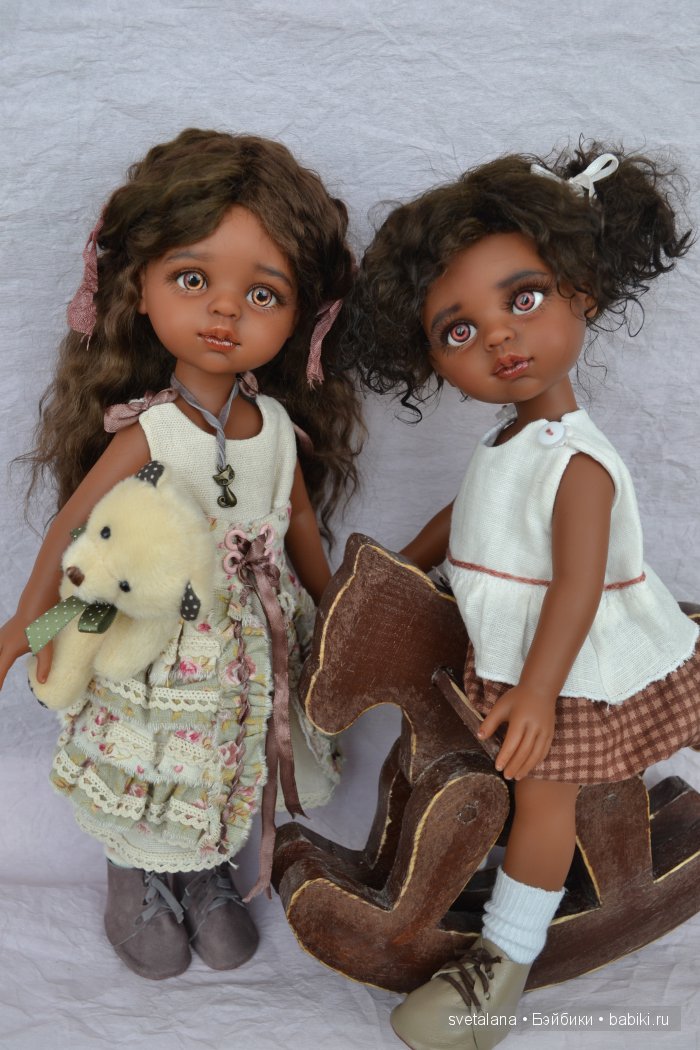 Николь.ООАК малышки Паола Рейна