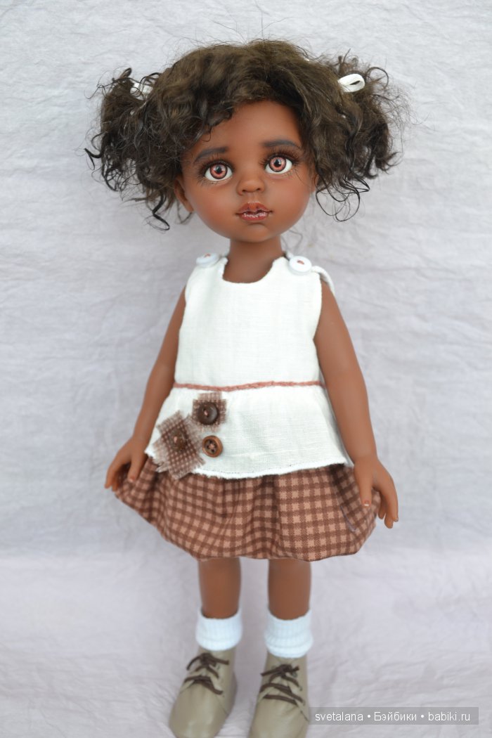 Мишель.Мишелька.ООАК малышки Паола Рейна (фото 4)