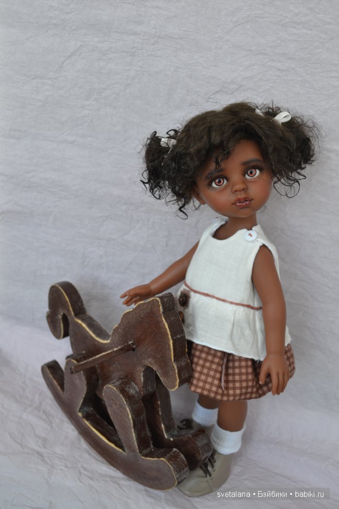 Николь.ООАК малышки Паола Рейна