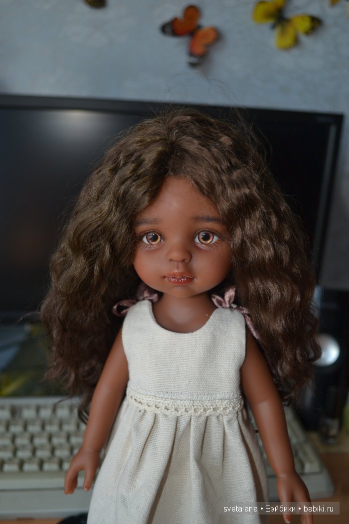 Николь.ООАК малышки Паола Рейна (фото 5)