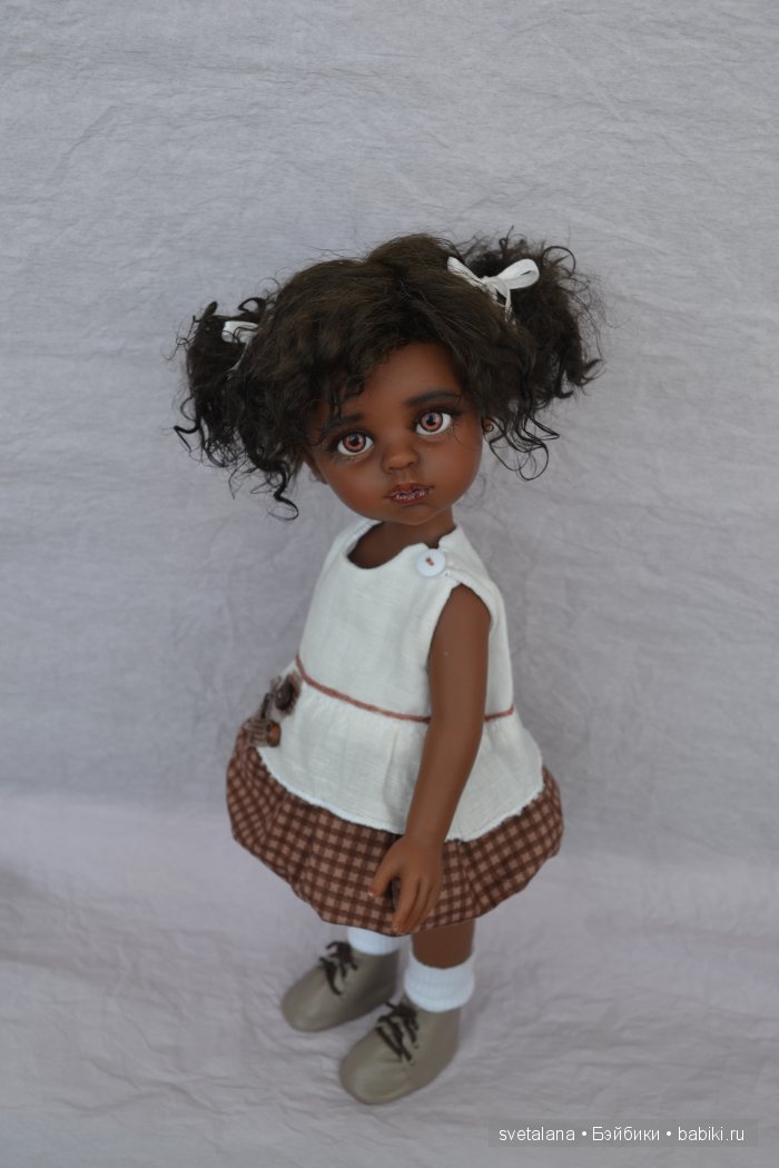 Мишель.Мишелька.ООАК малышки Паола Рейна (фото 6)