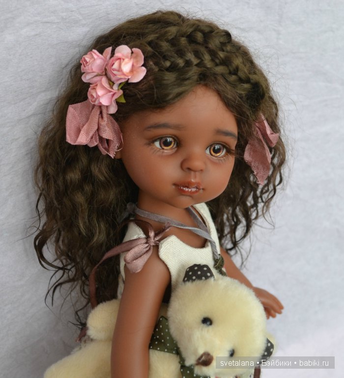 Николь.ООАК малышки Паола Рейна