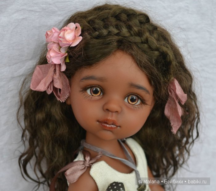 Николь.ООАК малышки Паола Рейна