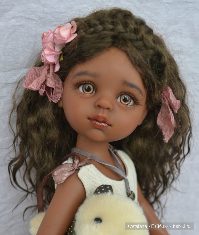 Николь.ООАК малышки Паола Рейна