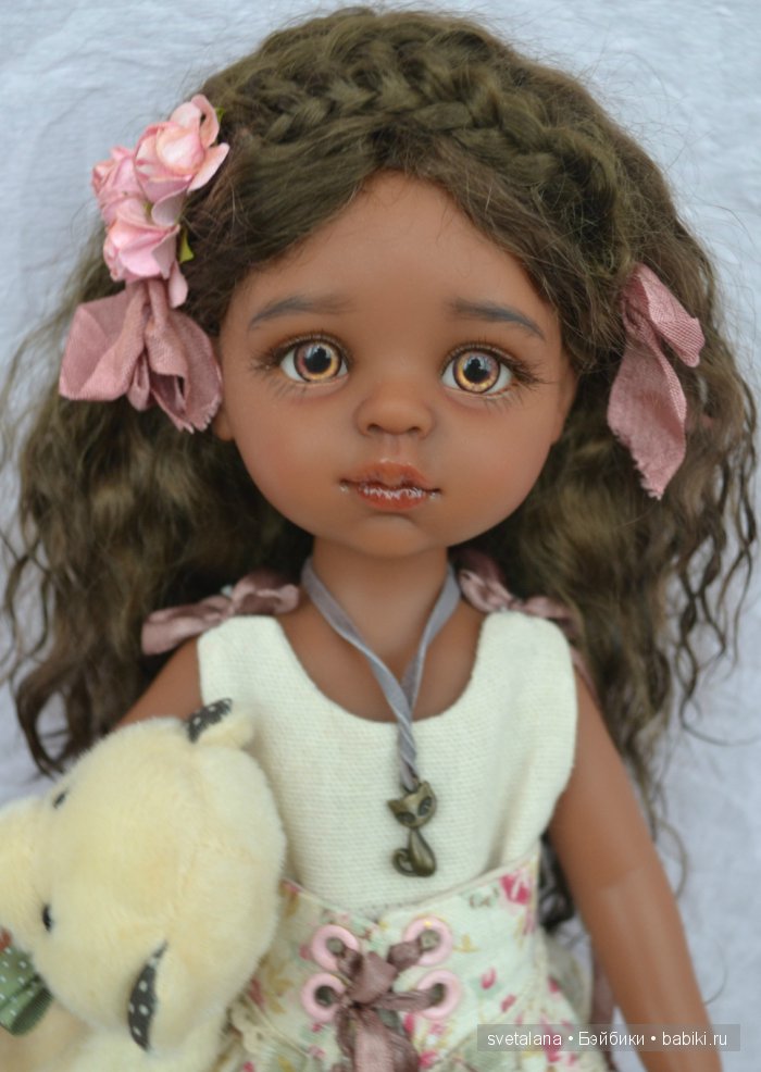 Николь.ООАК малышки Паола Рейна