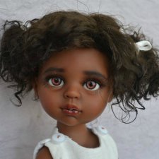 Мишель.Мишелька.ООАК малышки Паола Рейна