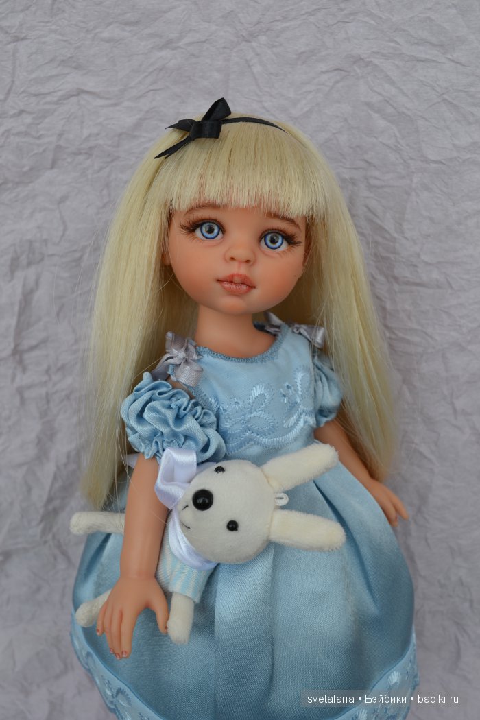 Алиса.ООАК куклы Паола Рейна (фото 3)