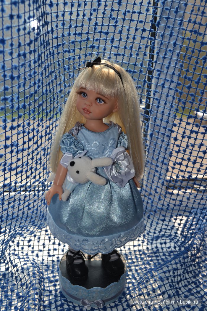 Алиса.ООАК куклы Паола Рейна