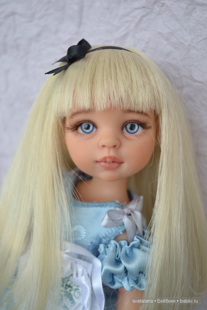 Алиса.ООАК куклы Паола Рейна