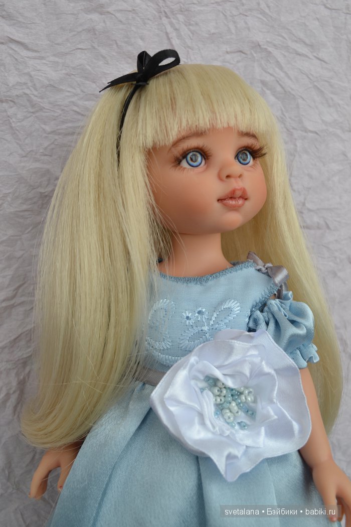 Алиса.ООАК куклы Паола Рейна (фото 10)