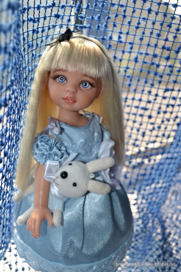 Алиса.ООАК куклы Паола Рейна