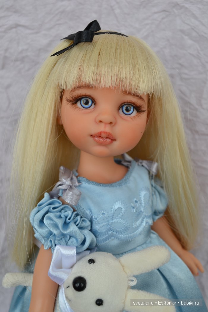 Алиса.ООАК куклы Паола Рейна (фото 6)