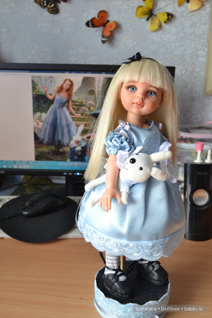 Алиса.ООАК куклы Паола Рейна