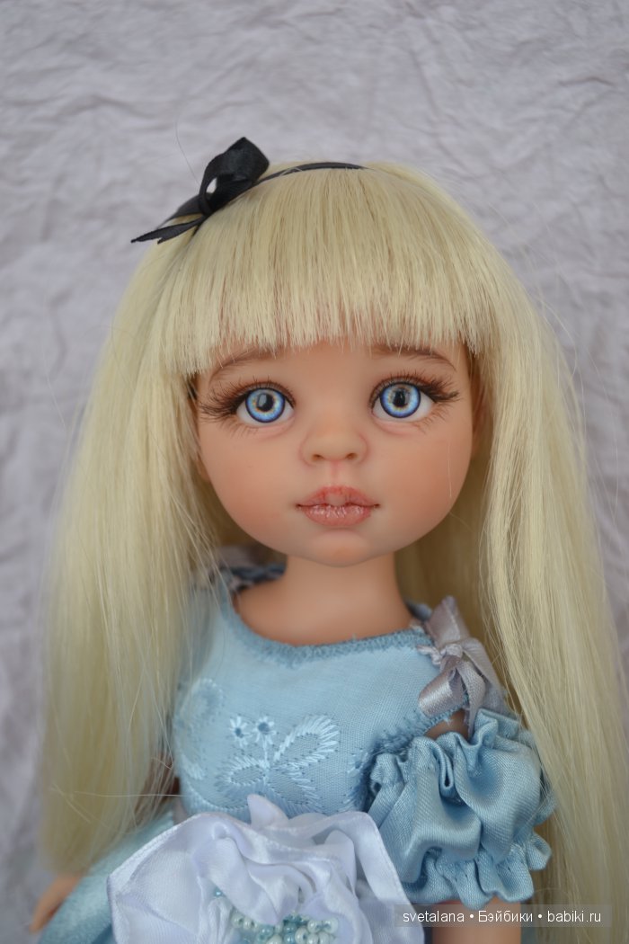 Алиса.ООАК куклы Паола Рейна (фото 9)