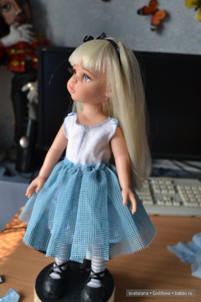 Алиса.ООАК куклы Паола Рейна