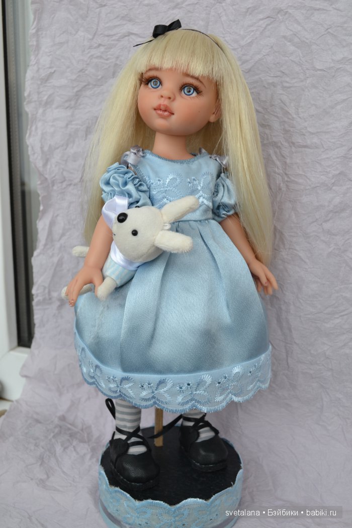 Алиса.ООАК куклы Паола Рейна (фото 5)