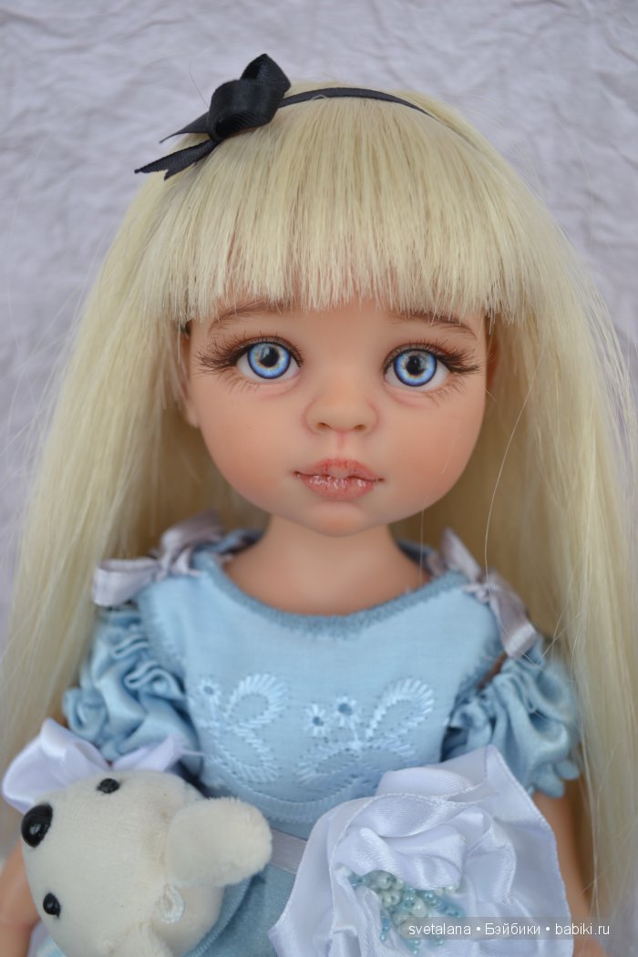 Алиса.ООАК куклы Паола Рейна