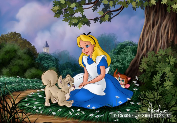 Алиса.ООАК куклы Паола Рейна