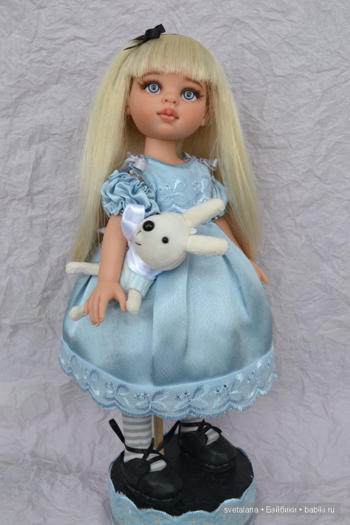 Алиса.ООАК куклы Паола Рейна (фото 4)