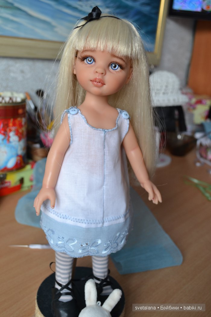 Алиса.ООАК куклы Паола Рейна