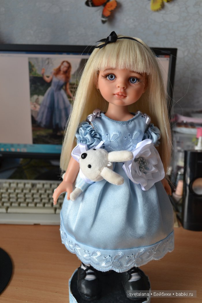 Алиса.ООАК куклы Паола Рейна