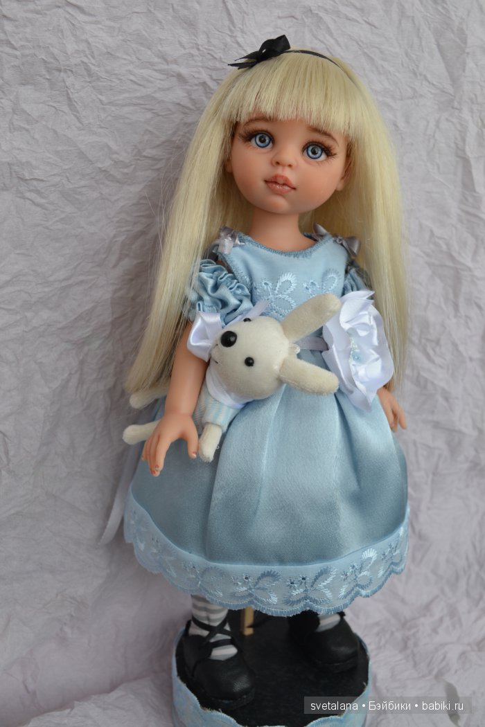 Алиса.ООАК куклы Паола Рейна