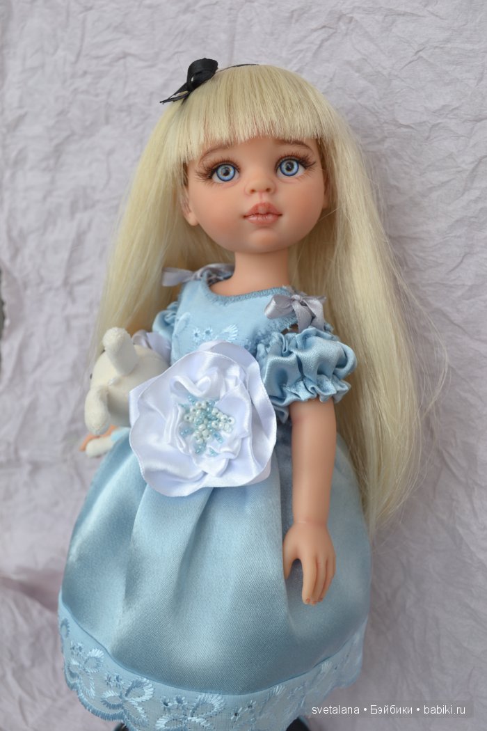 Алиса.ООАК куклы Паола Рейна