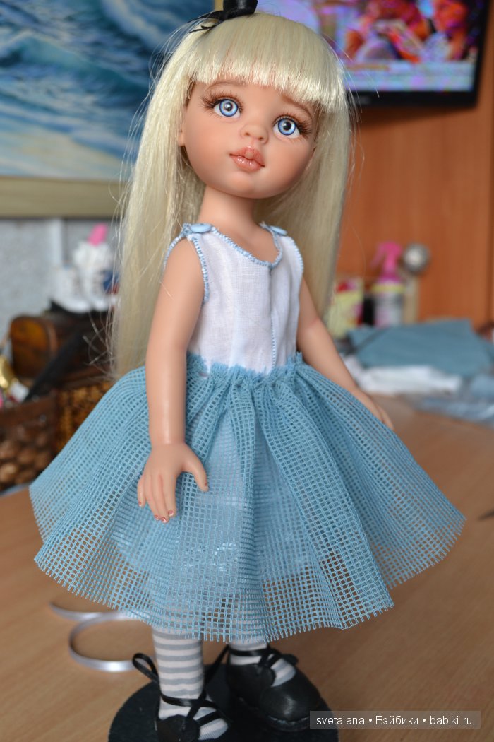 Алиса.ООАК куклы Паола Рейна