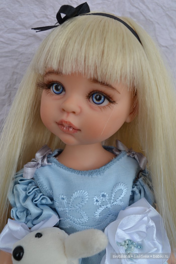 Алиса.ООАК куклы Паола Рейна
