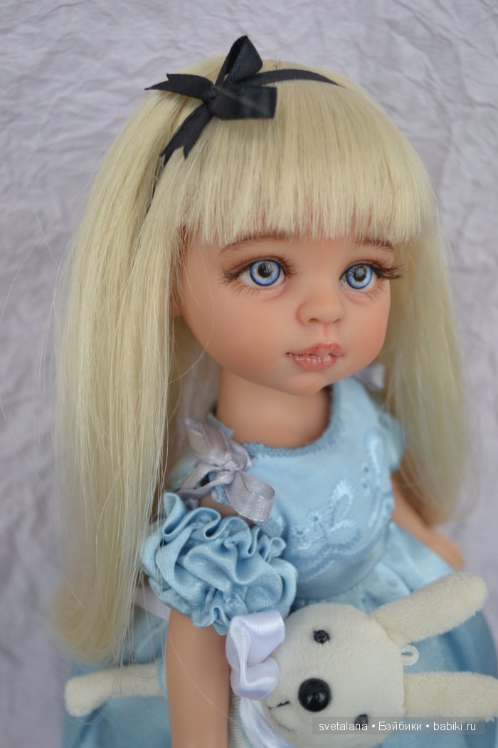 Алиса.ООАК куклы Паола Рейна (фото 7)
