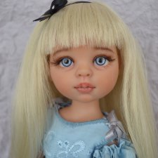 Алиса.ООАК куклы Паола Рейна