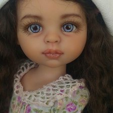 Даринка.ООАК куклы Паола Рейна